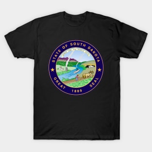 South Dakota Coat of Arms T-Shirt